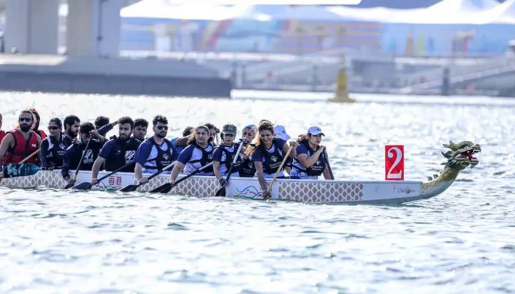 Waterfront Dragon Boat Race