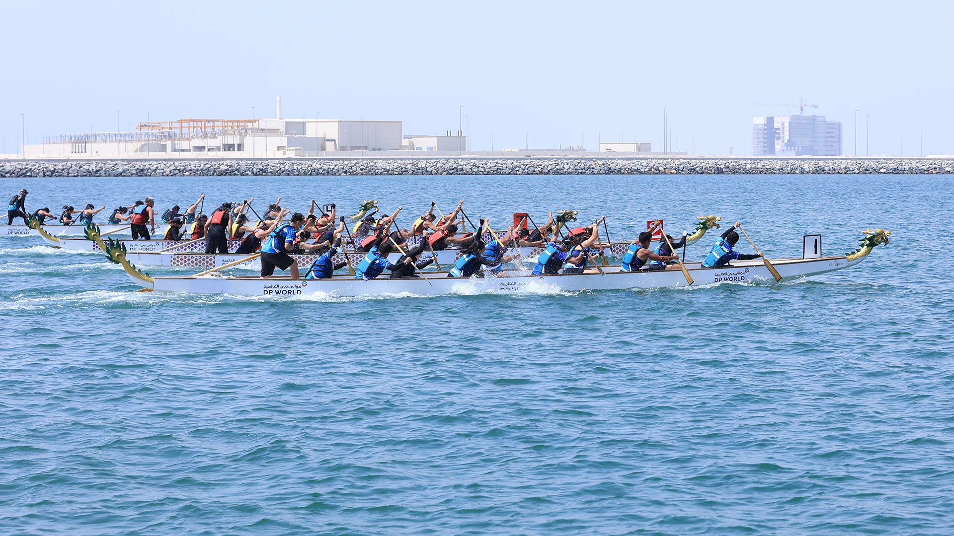 DP World Dragon Boat Challenge 2020 Hatta Dam