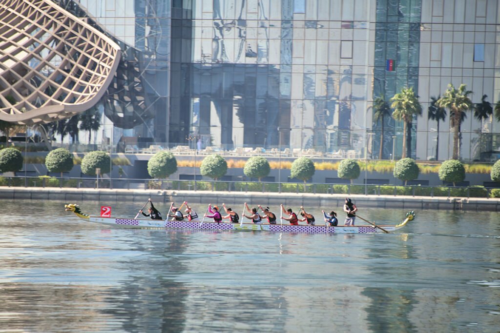 Dubai Festival City Dragon Boat Challenge