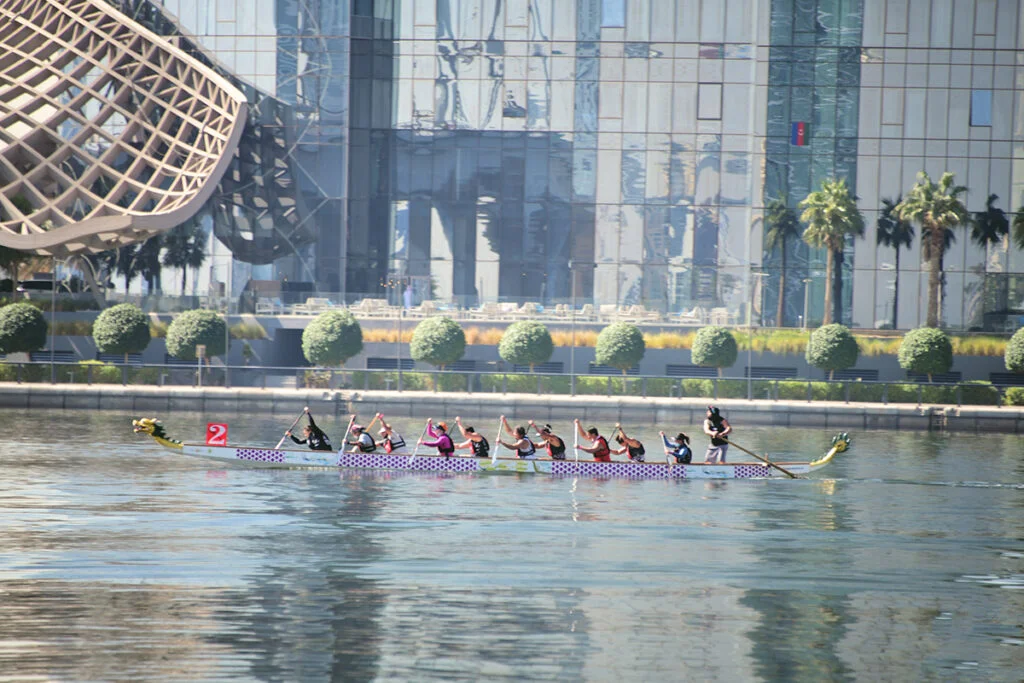 Dubai Festival City Dragon Boat Challenge