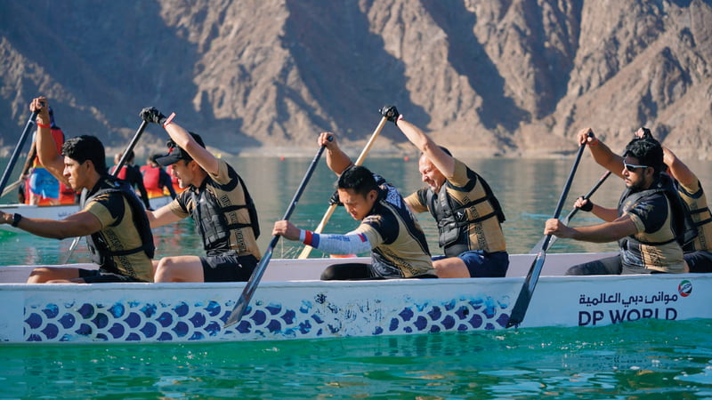 DP World Dragon Boat Challenge Hatta